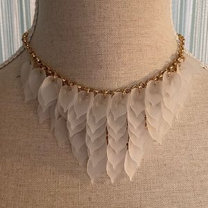 Etereo Gold Leaf Necklace